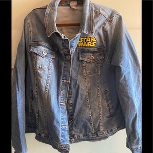 Star Wars denim jacket